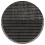 Alfombra RD Grid Berber Round AMINI Black Amini-32401