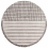 Alfombra RD Grid Berber Round AMINI Ivory Amini-32400