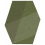 Alfombra RD Grid Kilim AMINI Green Amini-28193