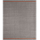 Alfombra S&eacute;samo AMINI Taupe/Coral Amini-31090