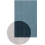 Alfombra Teorema &ndash; Hybrid AMINI Grey Blue Amini-28212