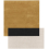 Alfombra Teorema &ndash; Squares AMINI Camel black Amini-27645
