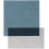 Alfombra Teorema &ndash; Squares AMINI Grey Blue Amini-27643
