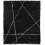 Alfombra Nomadic AMINI Black Amini-33186
