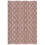 Alfombra Diamond Trellis GP & J Baker Pink/Green BA50021.1.0