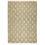 Alfombra Diamond Trellis GP & J Baker Sand/Green BA50021.3.0