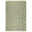 Alfombra Diamond Trellis GP & J Baker Emerald/Ochre BA50021.5.0