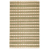Alfombra Zig zag GP & J Baker Olive BA50037.4.0