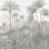 Papel pintado panor&aacute;mico Les R&ecirc;ves Orientaux Londonart Nuage BNV05-B