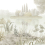 Papel pintado panor&aacute;mico La Seren&iacute;sima Londonart Sauge BNV07-B