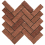 Mosa&iuml;que Earth Herringbone Amadis Breda AMA00104