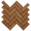 Mosa&iuml;que Earth Herringbone Amadis Ocre AMA00100