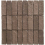 Mosa&iuml;que Earth Parallel Amadis Graphite AMA00985