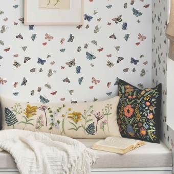 Papel pintado adhesivo Butterfly House