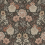 Papel pintado Dahlia Garden Borastapeter Brun 7689