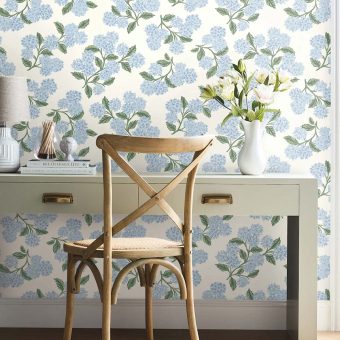Papel pintado adhesivo Hydrangea