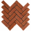 Mosa&iuml;que Earth Herringbone Amadis Daroca AMA00101
