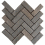 Mosa&iuml;que Earth Herringbone Amadis Kimberlite AMA00099