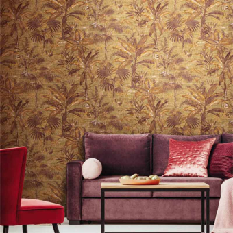 Papel pintado Tropical