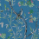 Papel pintado Claire Thibaut Navy T42008
