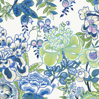 Papel pintado Peony Garden