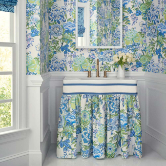 Papel pintado Peony Garden
