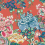 Papel pintado Peony Garden Thibaut Coral T42018