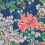 Papel pintado Peony Garden Thibaut Navy T42015