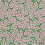 Papel pintado Maldivas Thibaut Lavender and Green T42042