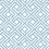 Papel pintado French Lattice Thibaut Blue T42048