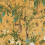 Papel pintado panor&aacute;mico Wild Wisteria Thibaut Ochre TM42052