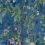 Papel pintado panor&aacute;mico Wild Wisteria Thibaut Navy TM42055