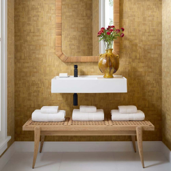 Papel pintado Bamboo Mosaic