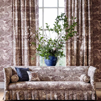 Tejido Highgrove Toile