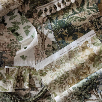 Tela Stumpery Tapestry