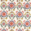 Tela Annabel's Suzani Embroidery Sanderson Sapphire/Ruby DHIF237609