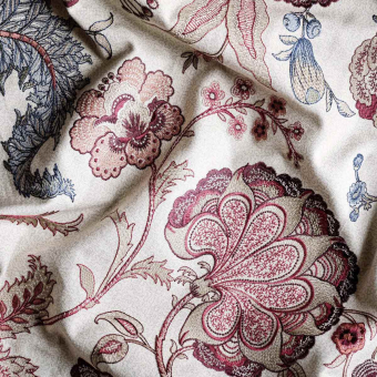 Tela Salisbury Embroidery