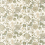 Tela Salisbury Embroidery Sanderson Yew green DHIF237606