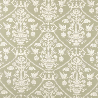Tejido Highgrove Damask