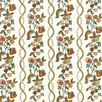 Tela Kitchen Garden Embroidery