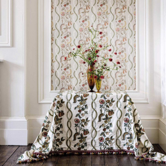 Tela Kitchen Garden Embroidery