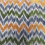 Tejido Medici Marvic Textiles Aqua/Marron 5835-1