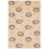 Tapis Chintz Brintons Dark Beige Chintz-Dark-Beige-133x190