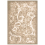 Alfombra Damasco Brintons Beige Damask-Beige-133x190