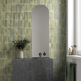 Gres porcelánico Raku rectángulo Line