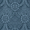 Papier peint Chamomile Thibaut Navy T14315