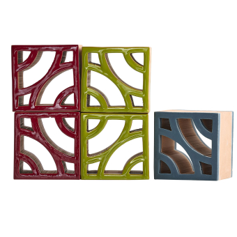 Claustra Split Blend Deco Brillant