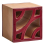 Claustra Split Blend Deco Brillant Terratinta Red Velvet SASPBD03G