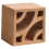 Claustra Split Blend Deco Matt Terratinta Urban Terracotta SASPBD01N