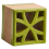 Claustra Split Blend Flo Brillant Terratinta Lime Green SASPBF06G